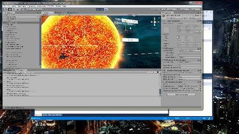 Learning Unity - Time Lapse - Day 17 - Space Game Day 11