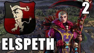 Elspeth Von Draken 2 - Thrones of Decay - Total War Warhammer 3