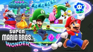 Super Mario Bros. Wonder - Any % Speedrun (2:23:24)