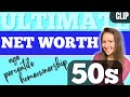 Ultimate Net Worth By Age, Percentile &amp; Home Equity - 50 Year Olds