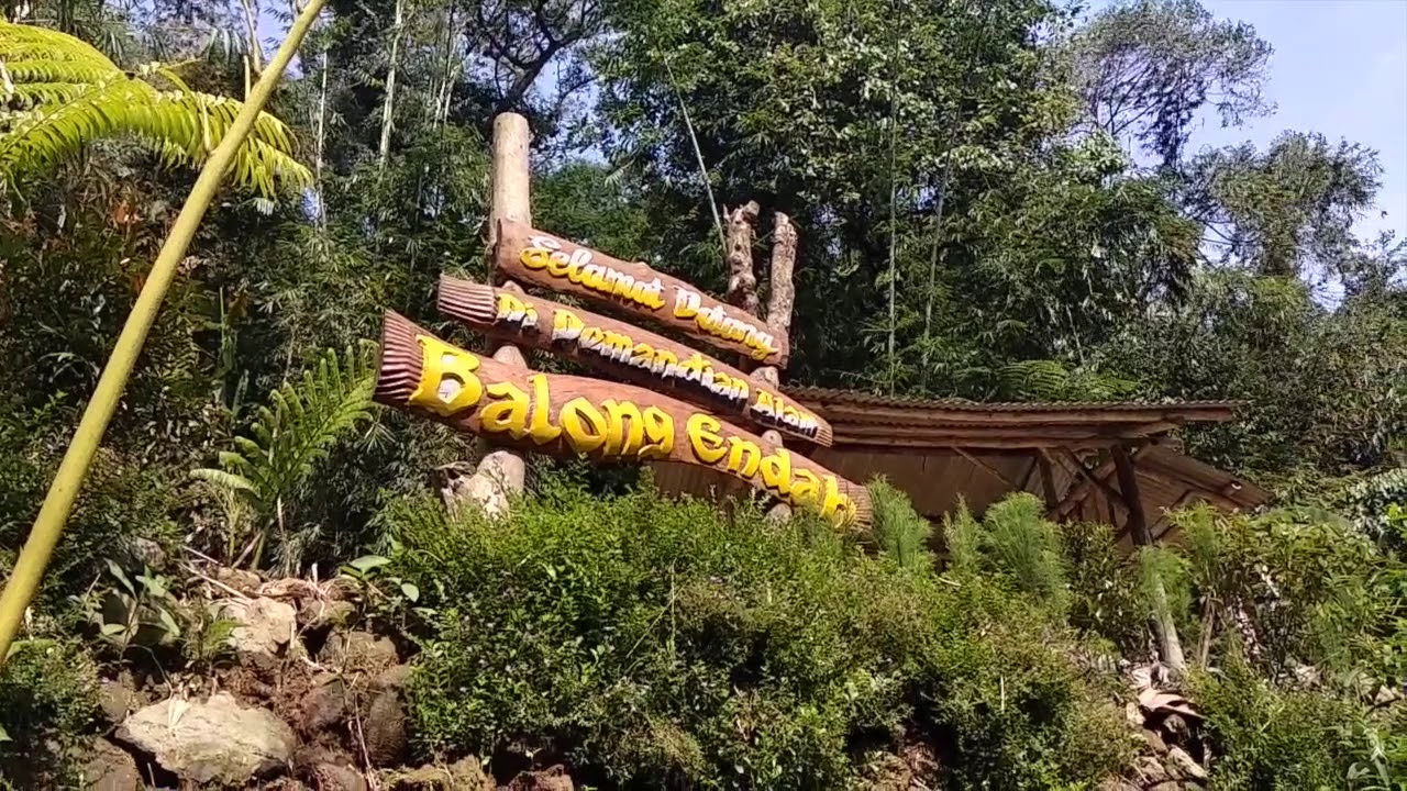 Indahnya Pemandangan Curug Balong Endah Bogor Indahnya Pemandangan Curug Balong Endah Bogor