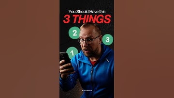 3 Things Every Person MUST Have in Life!