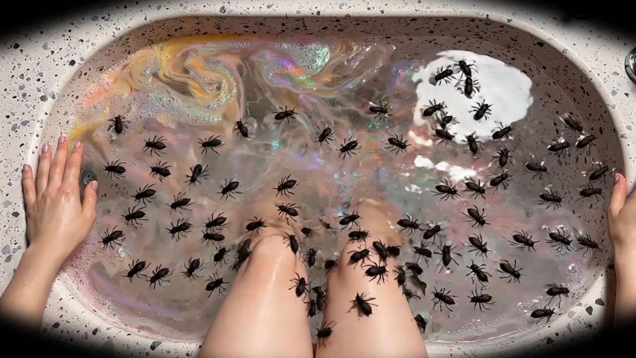 Dreamscape ASMR: Magical AI Animal Bath Bomb Reveals 🌈💤