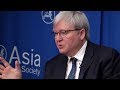 Kevin Rudd on U.S.-China Relations in 2019
