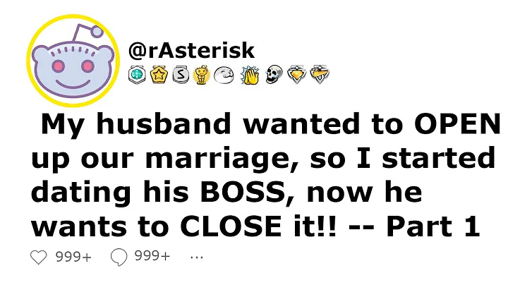 My husband wanted to OPEN up our marriage, so I started dating his BOSS, now.. Part 1