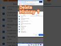 Clear History in Chrome 2026 #hdamstech #shorts #youtubeshorts #viral