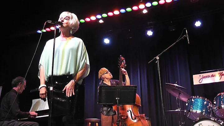 Pamela Mallory with The Wayne Yeager Trio - Jazz a...