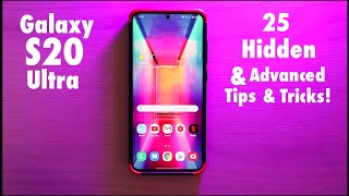 TOP 25 Galaxy S20 Plus & S20 Ultra Tips Hidden & Advanced Features! screenshot 5