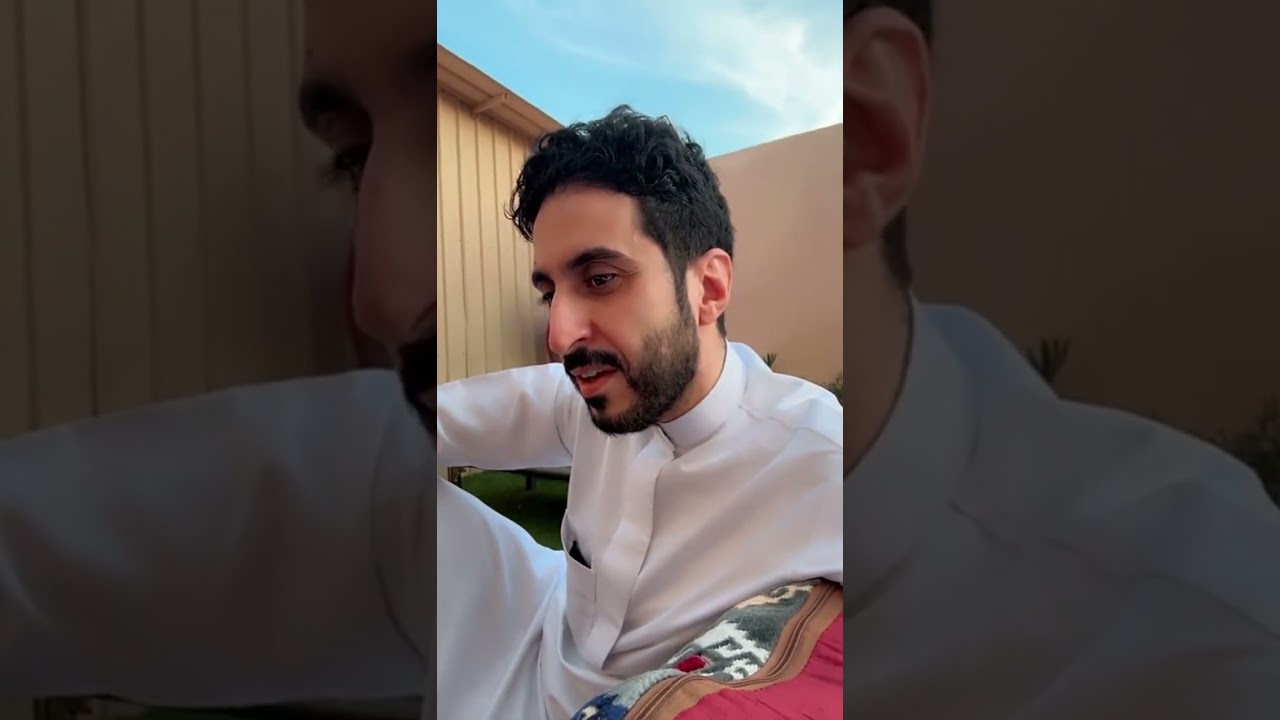 ابو نمر و سوالف الوالده 😍 سنابات ابو نمر