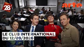 Rapport Pisa, Sanctions Contre Israël, Ratko Mladić... : Le Club International 28 Minutes Arte Resimi