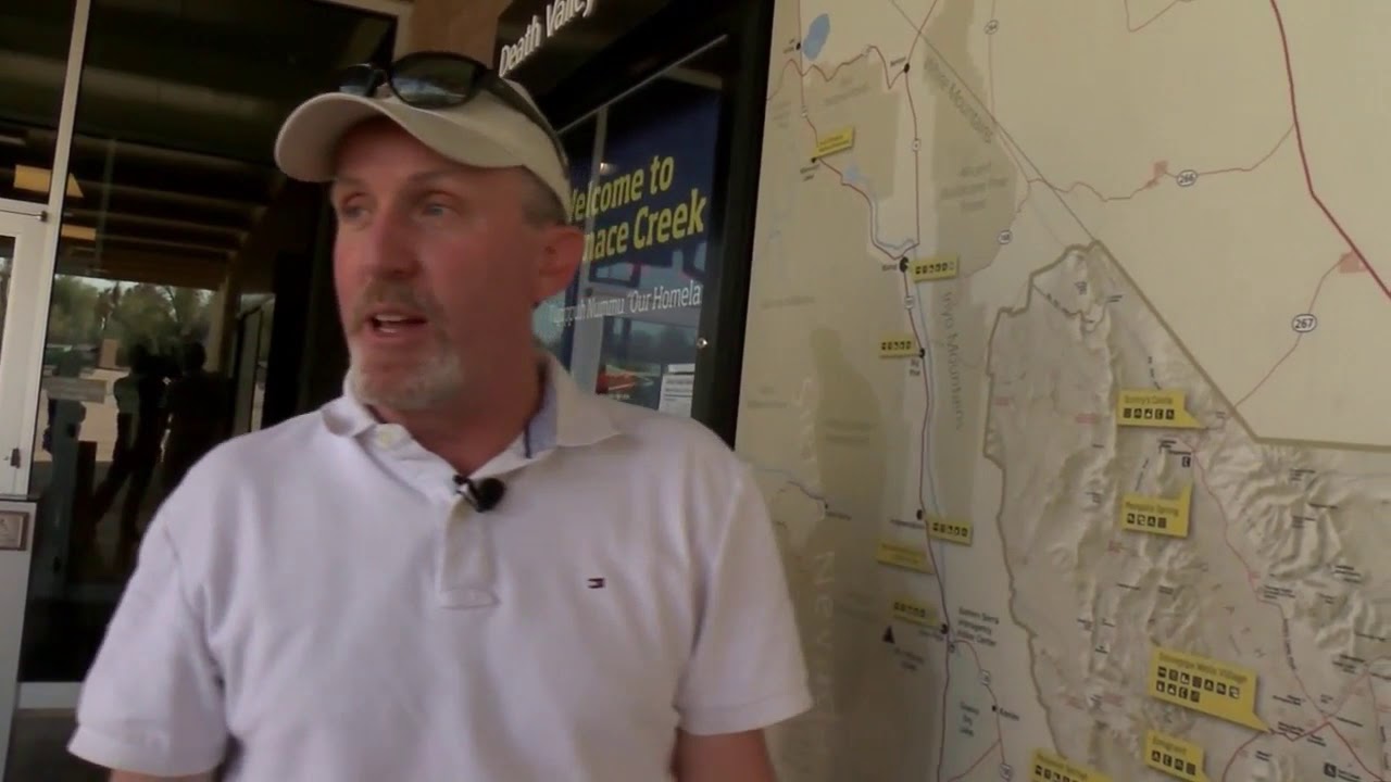 Three Death Valley faults have the potential to rupture, producing powerful earthquakes