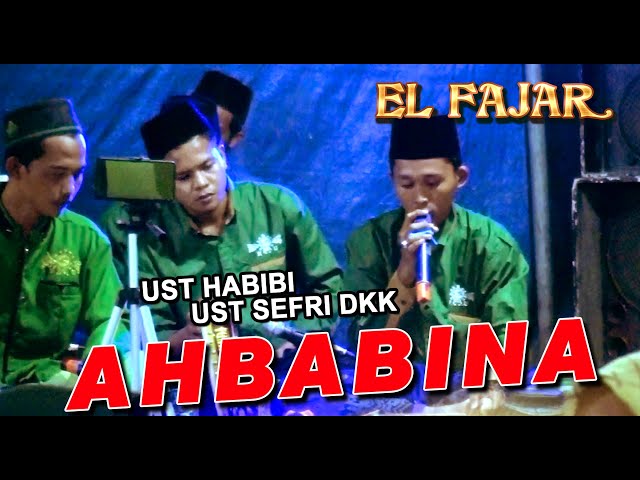 EL FAJAR - AHBABINA - GROUP HADROH PP. MAFATIHUL HUDA LUBUK HARJO - MUBA#nahdlatul #ulama #viral class=