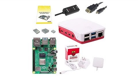 CanaKit Raspberry Pi 4 Basic Starter Kit with Official Case (2GB RAM)