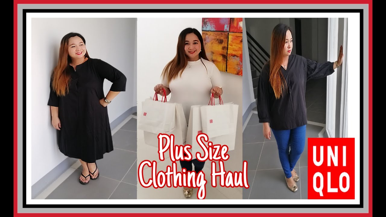 I Tried Finding Uniqlo Plus Size Clothing - See How It Went