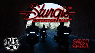 The RIDE TO THE 2021 Sturgis Motorcycle Rally | EP3 | Durango, CO to Cheyenne, WY | 2LANELIFE | 4K
