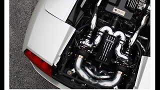 Heffner Performance 1100 WHP Twin Turbo Lamborghini Murcielago Dyno
