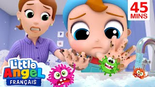Lave Tes Mains Avec Bebe Louis Comptines Pour Bebe Little Angel Francais Youtube Lave Tes Mains Avec Bebe Louis Comptines Pour Bebe Little Angel Francais Youtube