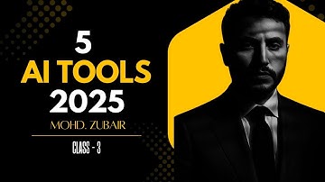 5 Must-Know Tools for Creators in 2025 🚀 | ElevenLabs, Google Lens, Adobe Firefly & More