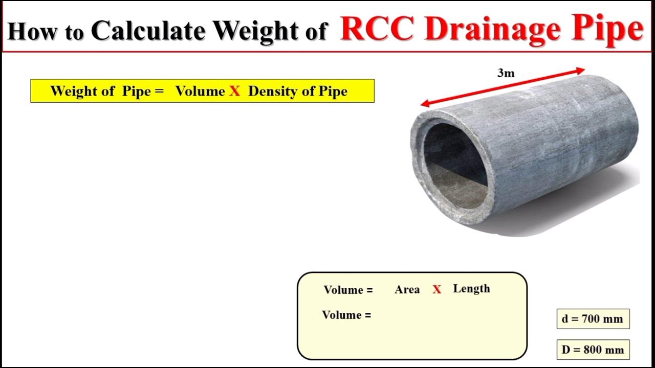 pipe weight calculation formula weight of pipe calculation weight of pipe formula pipe