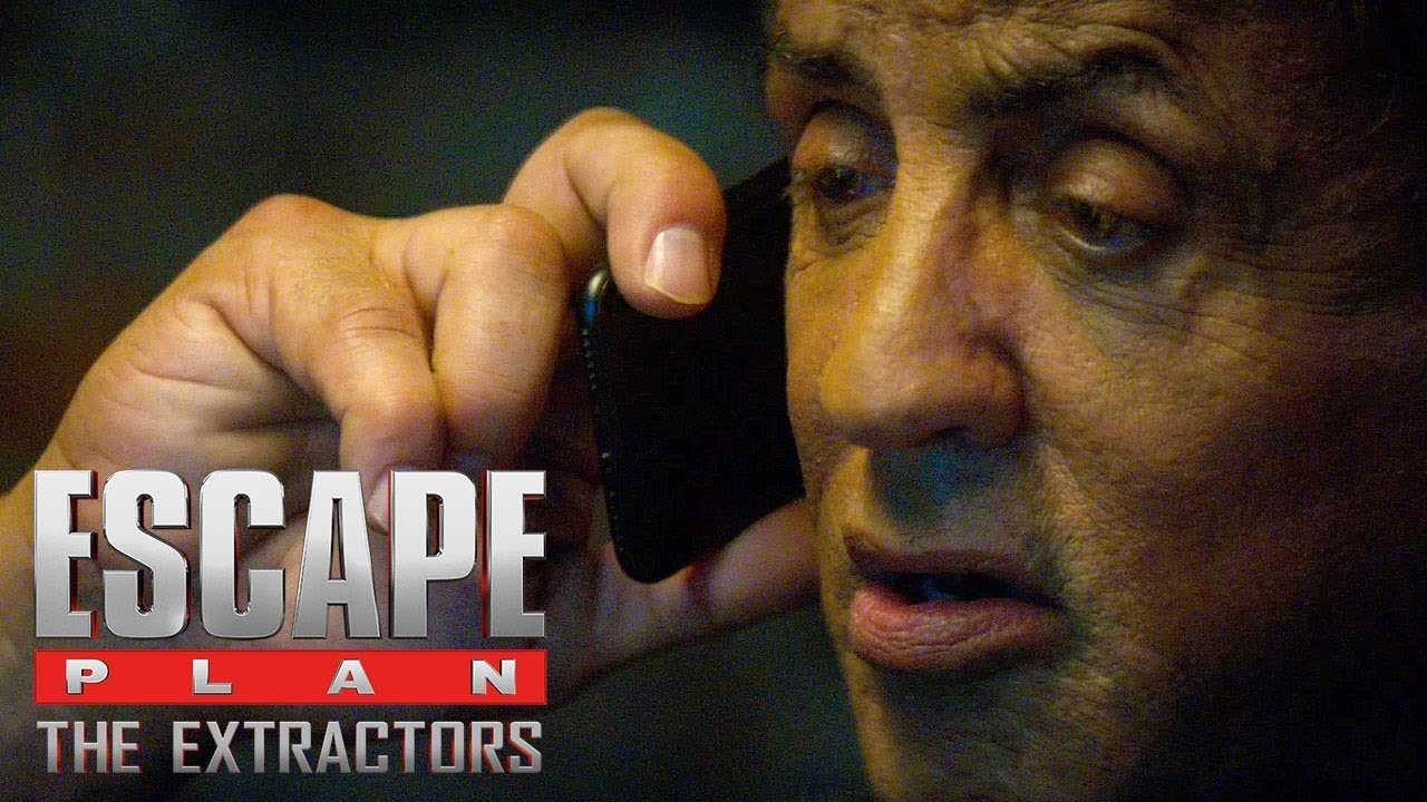 Escape Plan: The Extractors (2019) Official Teaser Trailer - Sylvester Stallone, Dave Bautista