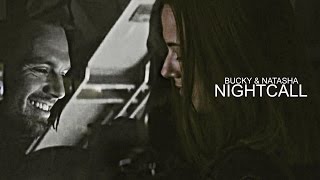 Nightcall [Bucky/Natasha] @arthropia8832