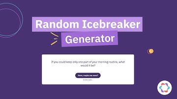 Random Icebreaker Generator | Parabol