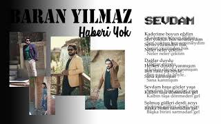 BARAN YILMAZ / Şiir : Sevdam (Official Track) Resimi