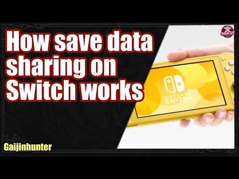 Nintendo Switch | Save Data Sharing - YouTube