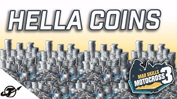 Mad Skills Motocross 3: UNLIMITED COINS?!?!