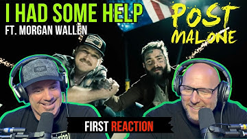Thumbnail of Post Malone - I Had Some Help (feat. Morgan Wallen)  | REACTION