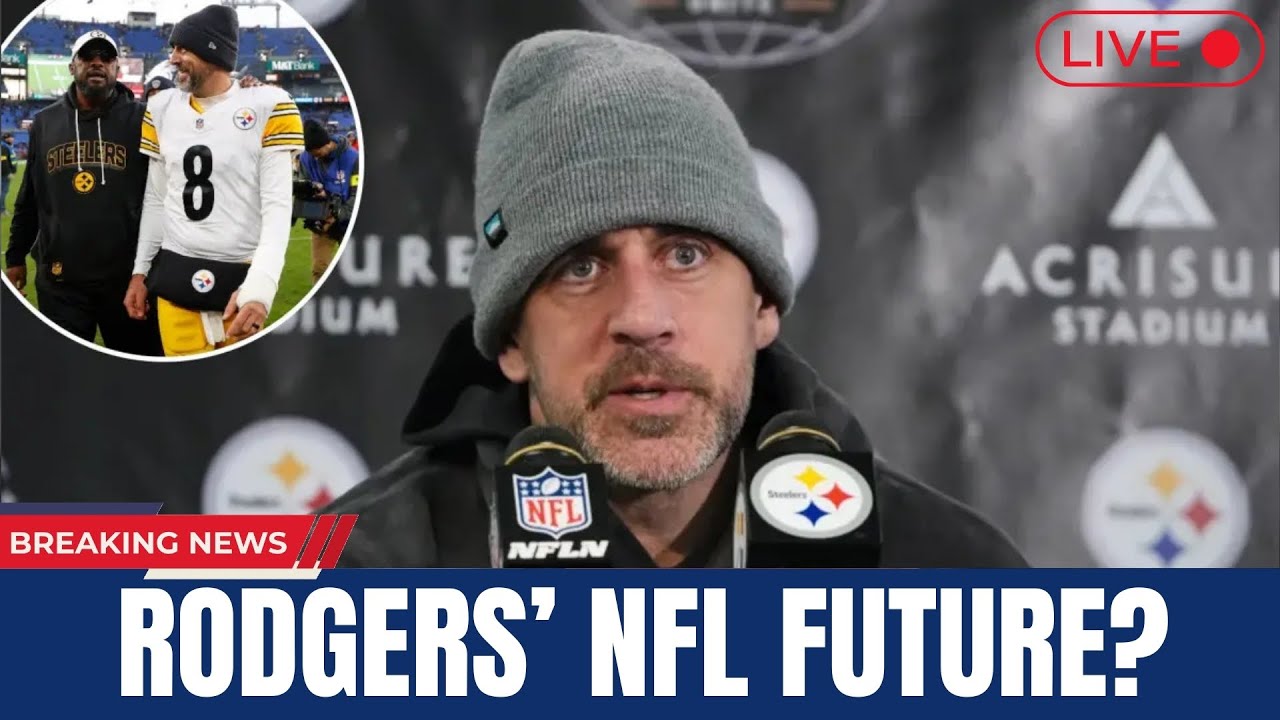 Будущее Аарона Роджерса под вопросом после неожиданного ухода из «Стилерс»! 🔴 Прямая трансляция п...