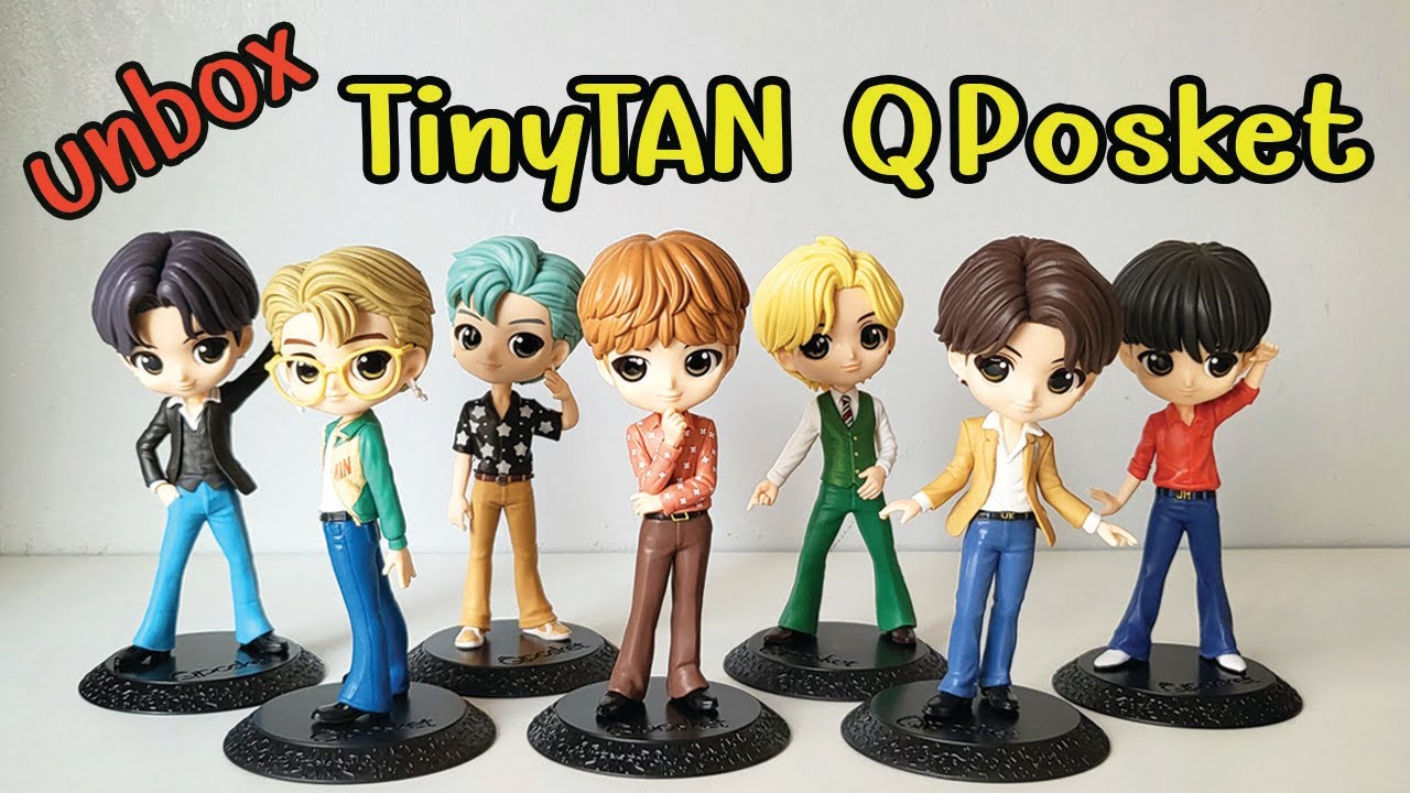 Unbox TinyTAN Dynamite QPosket กัน!