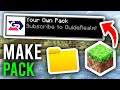 How To Make A Texture Pack For Minecraft - Step By Step