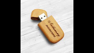 Как сделать флешку из дерева своими руками | DIY Making A Wooden USB