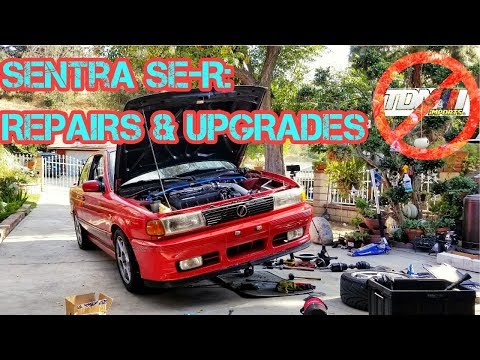 Sentra SE-R: REPAIRS & UPGRADES