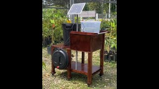 SEMI-AUTOMATIC COMPOST MACHINE WITH IOT
