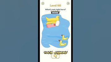 🔥 DOP 2 LEVEL 166 What’s not right here? IOS⚡ANDROID #gameplay #shorts #trending