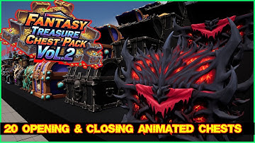 Fantasy Treasure Chests VOL2