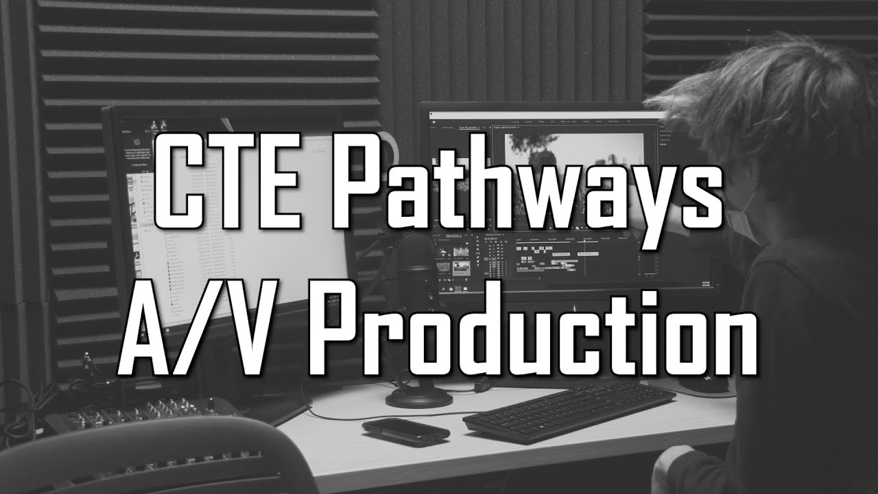 A/V Production Pathway CTE Kaufman High School YouTube