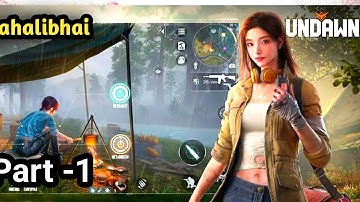 undawn gameplay | undawn mobile gameplay | undawn