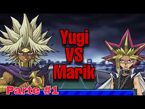Yugioh. Yugi vs Marik. el poder de los Dioses Egipcios