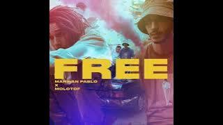 Marwan Pablo x Molotof - Free (Lyrics) مروان بابلو x مولوتوف - فري (كلمات)