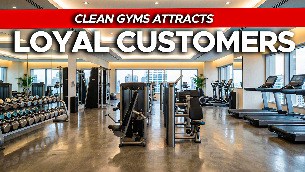 Why Clean Gyms Attract More Loyal Customers