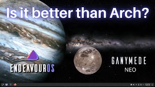 EndeavourOS Ganymede Neo KDE Plasma: Installation, Review, and Benchmark - Is Faster Than Arch?