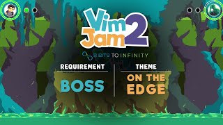 VimJam 2 (2021) : Vimlark's HammerEdge - Legend of Mustache DEVLOG