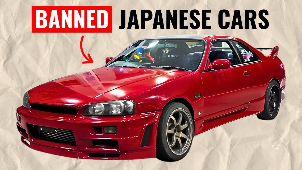12 ЗАПРЕЩЕННЫХ японских автомобилей, о которых автопроизводители не хотят, чтобы вы помнили!
