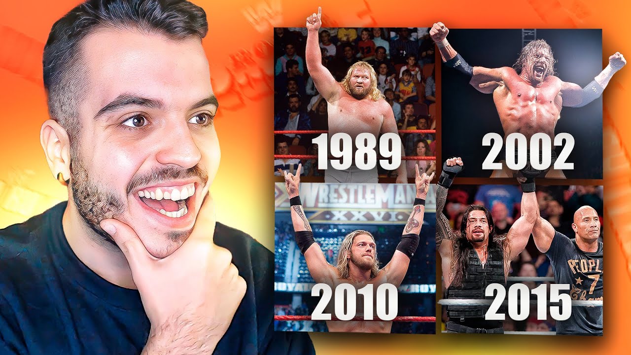 REACCIONANDO a CADA GANADOR del ROYAL RUMBLE (1988-2022)