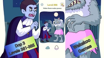 Dop 3 levels 381-382-383-384-385