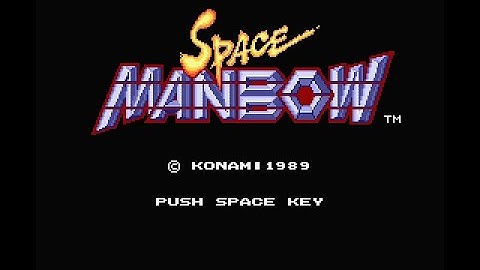 Space Manbow | スペースマンボウ | Supēsu Manbō. TurboFix patch & Cheats ON. Full Playthrough. #Deprecated