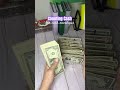 Before cash stuffing my envelopes, let’s count it up! #money #sidehustle #budget